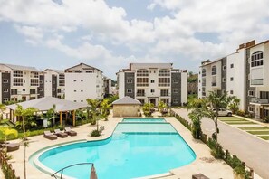 Comfort Apartment, Private Pool | Terrace/patio - Bamboo apartment (Las Terrenas)