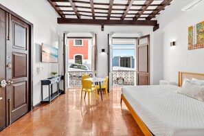 1 soveværelse, strygejern/strygebræt, Wi-Fi, sengetøj