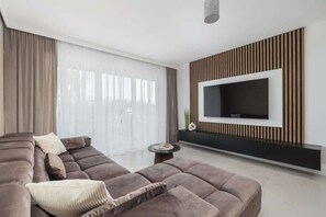 Televisie en een kantoor