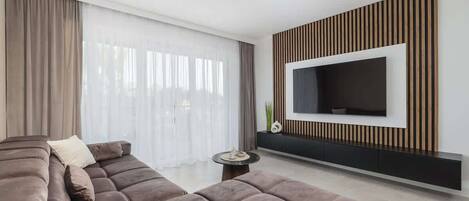 Télévision, espaces bureaux