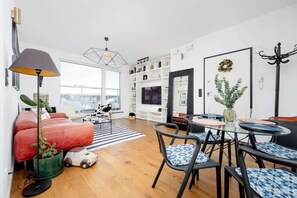 Interior - Karlińskiego 2A | Fashionable Apartment | WiFi (Warszawa)