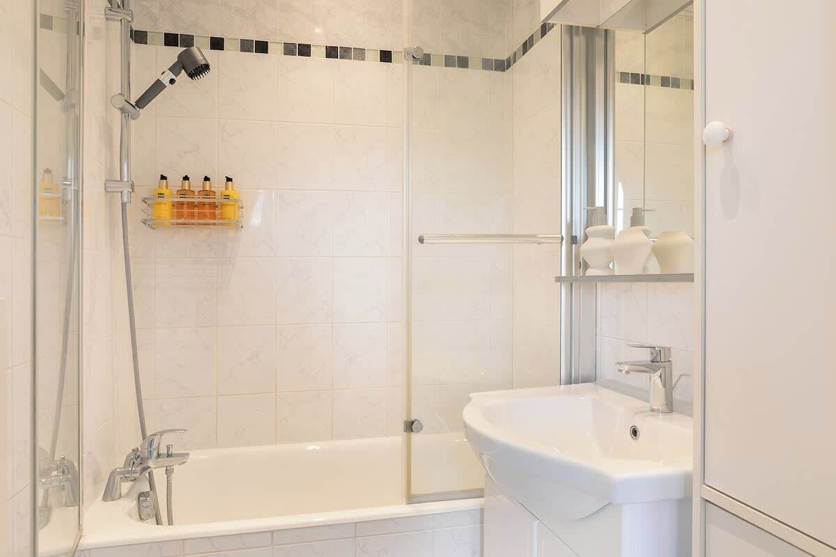 Ducha, secador de pelo