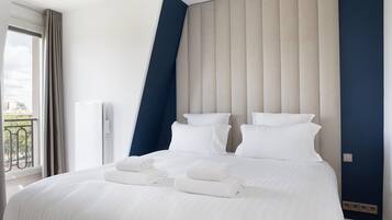 2 chambres, lit parapluie, Wi-Fi, draps fournis