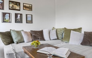 3 soverom, reiseseng for barn og wi-fi (inkludert)