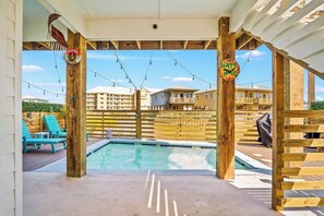 Pool - Sunrise Beach~Private Pool~Boardwalk~Arcade Games (Port Aransas)