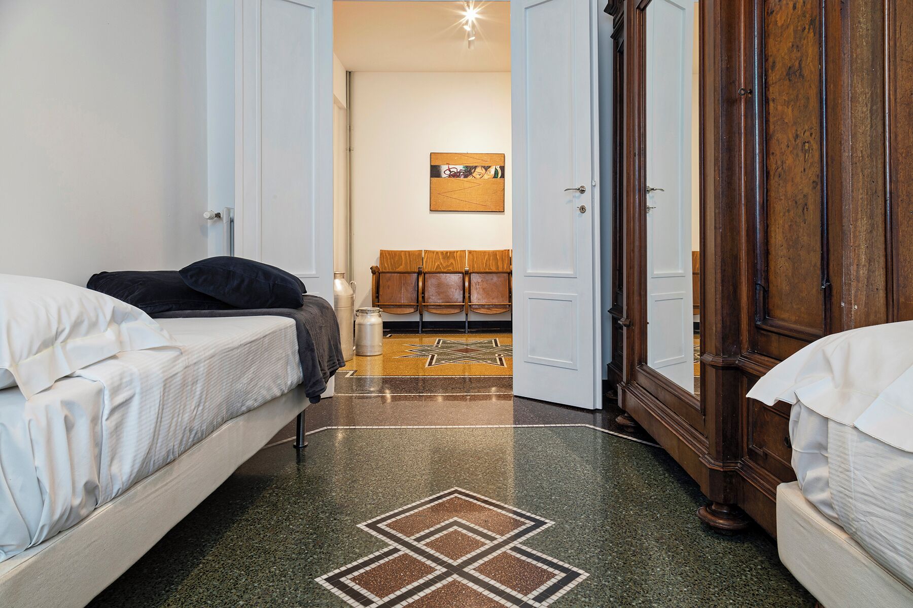 公寓 | 2 多间卧室、熨斗/熨衣板、婴儿床、免费 WiFi