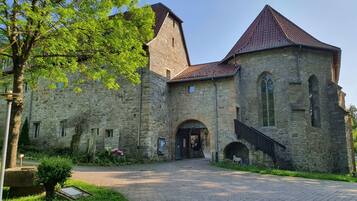 Façade de lâhĂ©bergement