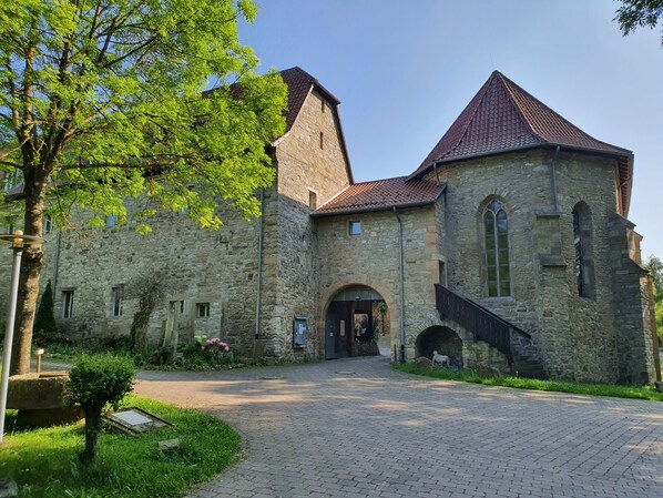Front of property - Kloster Cornberg  (Cornberg)