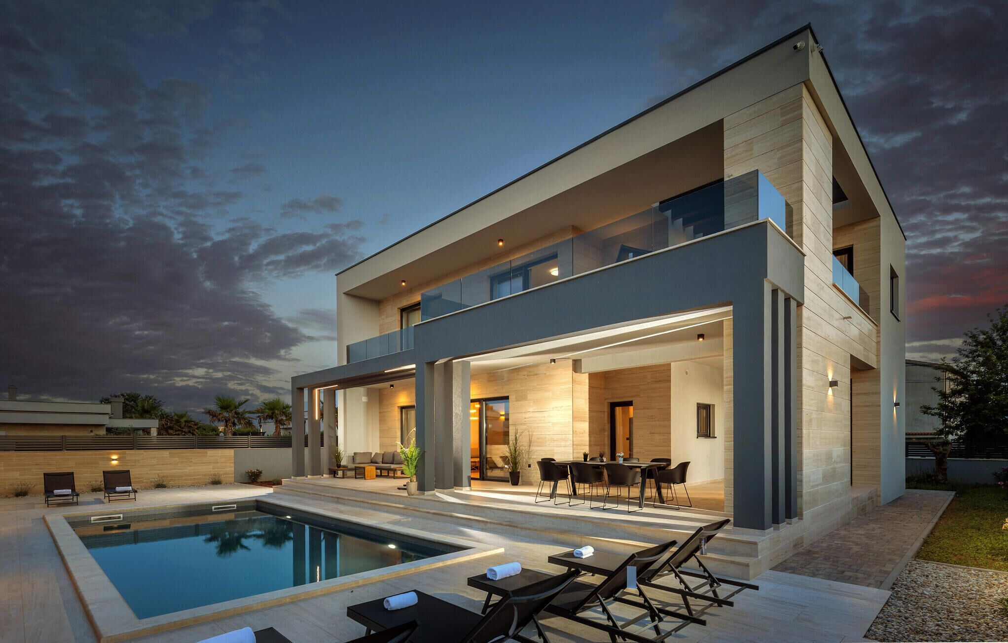 Piscina climatitzada 