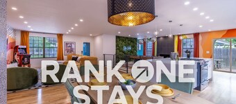 Mini Golf | Movie Theater | 2 King Beds | Arcade