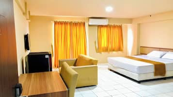 Apartemen Deluks | Pemandangan dari kamar