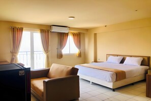 Deluxe-Apartment | 1 Schlafzimmer, Schreibtisch, kostenloses WLAN, Bettwäsche