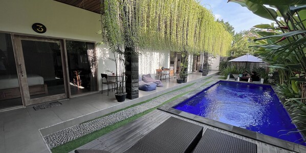 Outdoor pool - Pis Bolong Canggu (Canggu)