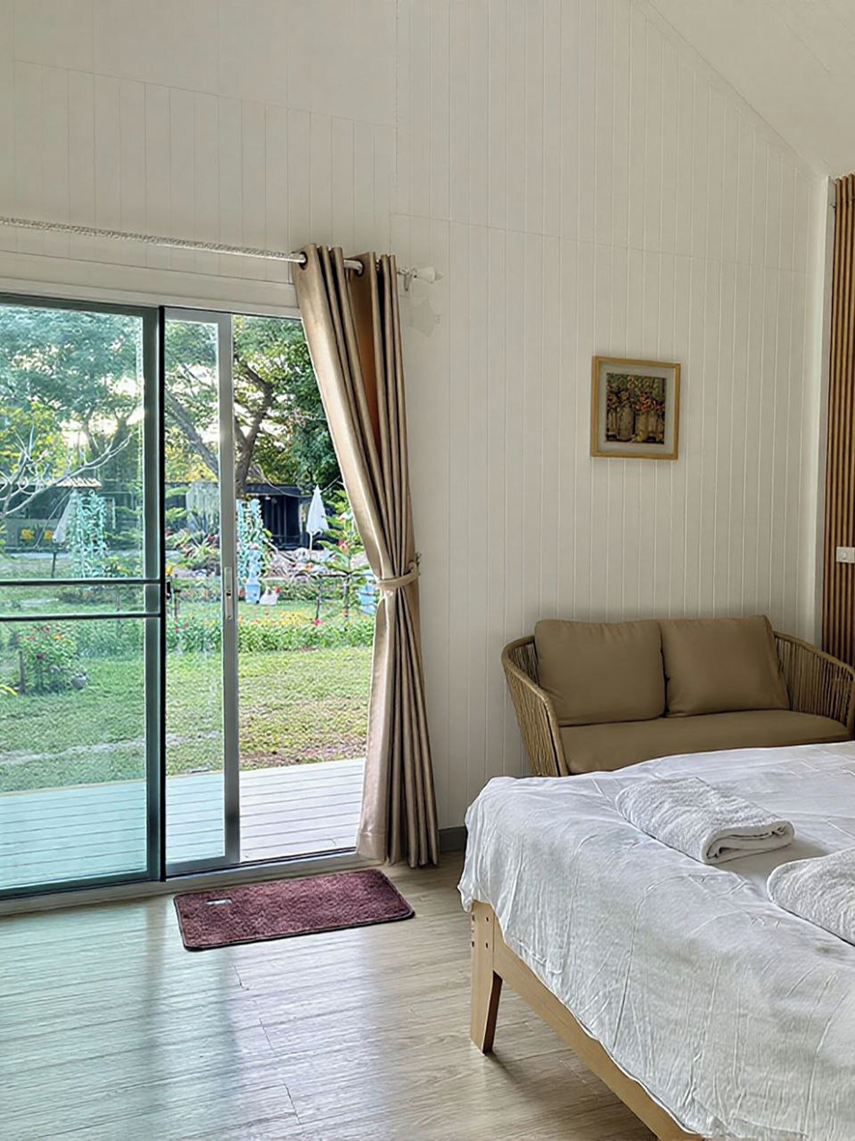 Vista desde la habitación