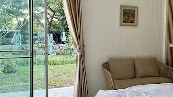 Vista desde la habitación