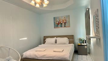 Habitación doble superior | Escritorio, wifi gratis y ropa de cama