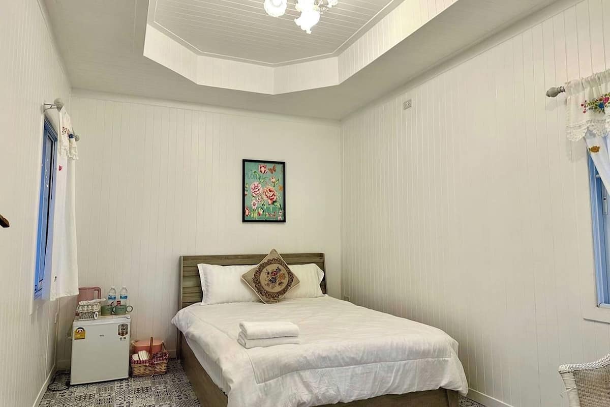 Habitación doble superior | Escritorio, wifi gratis y ropa de cama