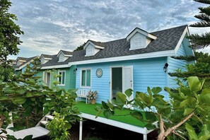 Mặt tiền nơi lưu trú