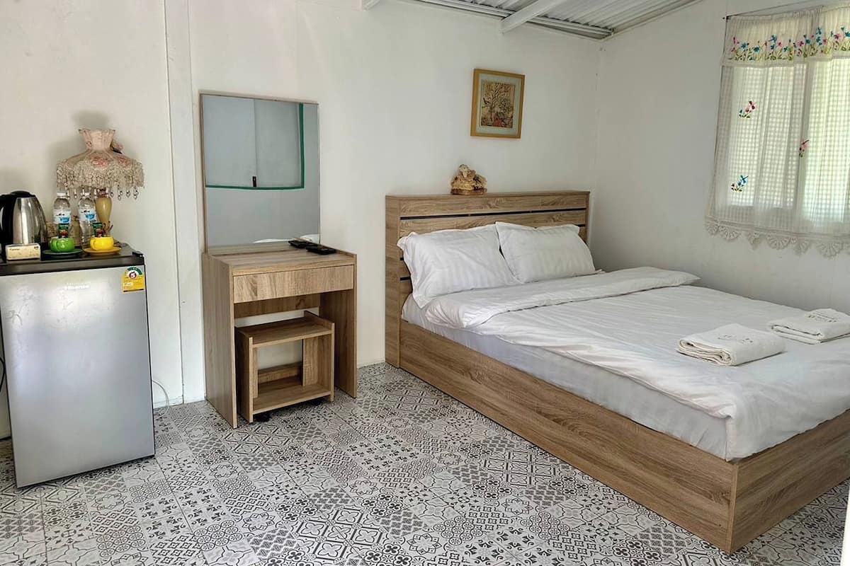 Habitación estándar | Escritorio, wifi gratis y ropa de cama