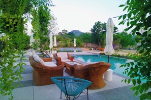 Outdoor pool - Khao Chi Chan Resort (Sattahip)