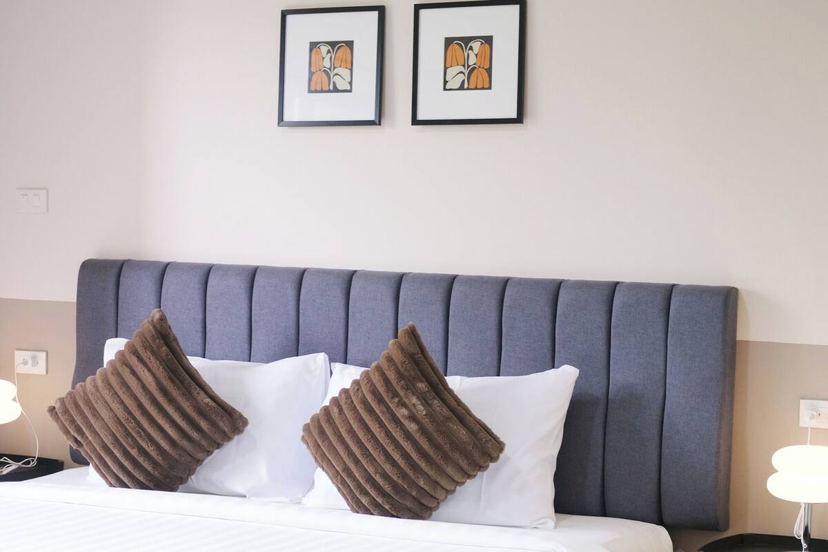1 bedroom, desk, iron/ironing board, free WiFi