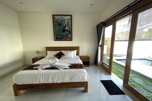 Villa, 2 chambres | Vue de la chambre