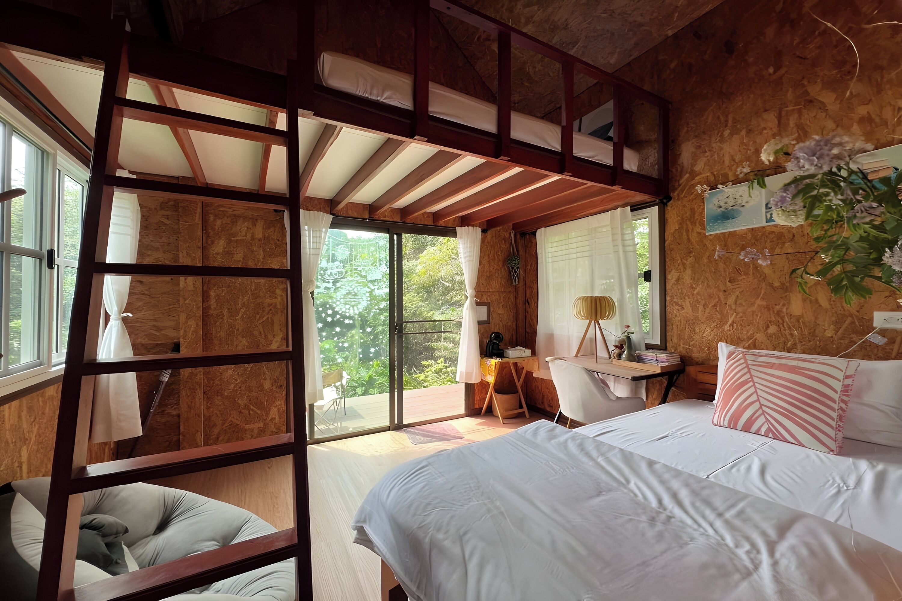 Habitación estándar | Escritorio, wifi gratis y ropa de cama 