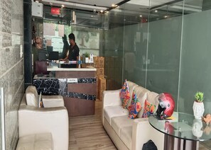 Reception - Bellmore Stay & Homes (Gurugram)