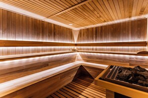 Sauna, steam room, aromatherapy, hot stone massages - Natura All Seasons Boutique Hotel (Burgas)