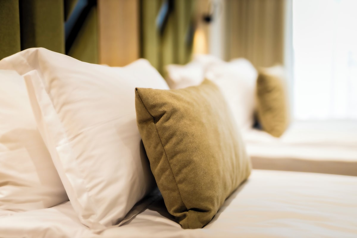 Premium Suite, Balcony, Beach View | In-room safe, laptop workspace, blackout curtains