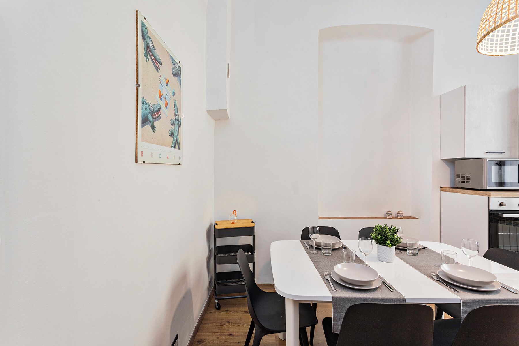 Cocina privada
