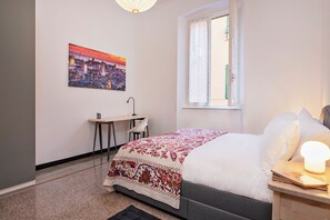 Apartment | 2 bedrooms, iron/ironing board, cots/infant beds, free WiFi