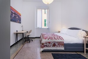 Apartment | 2 bedrooms, iron/ironing board, cribs/infant beds, free WiFi