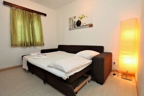 1 Schlafzimmer, WLAN, Bettwäsche