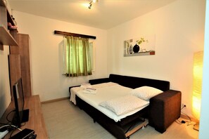1 bedroom, WiFi, bed sheets - Ardura Shimmering on the Sea Studio-Dubrovnik area (Plat)