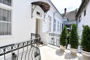 Terrace/patio - Casa Baritiu (Brasov)
