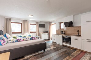 1 Schlafzimmer, WLAN, Bettwäsche