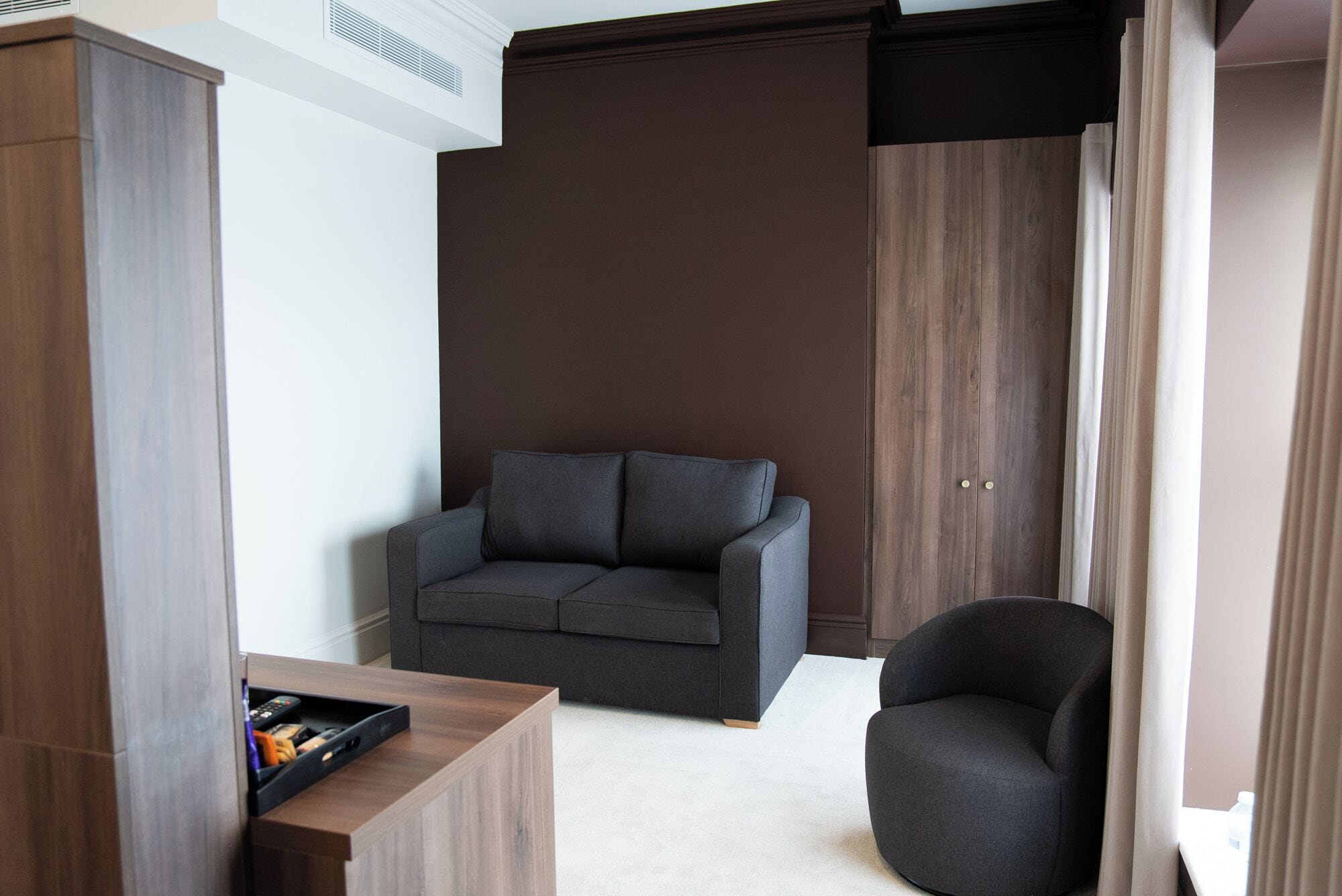 Standard Suite, Sea View | Premium bedding, in-room safe, iron/ironing board, free WiFi