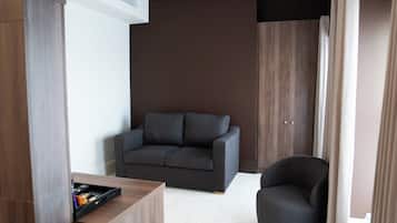 Standard Suite, Sea View | Premium bedding, in-room safe, iron/ironing board, free WiFi