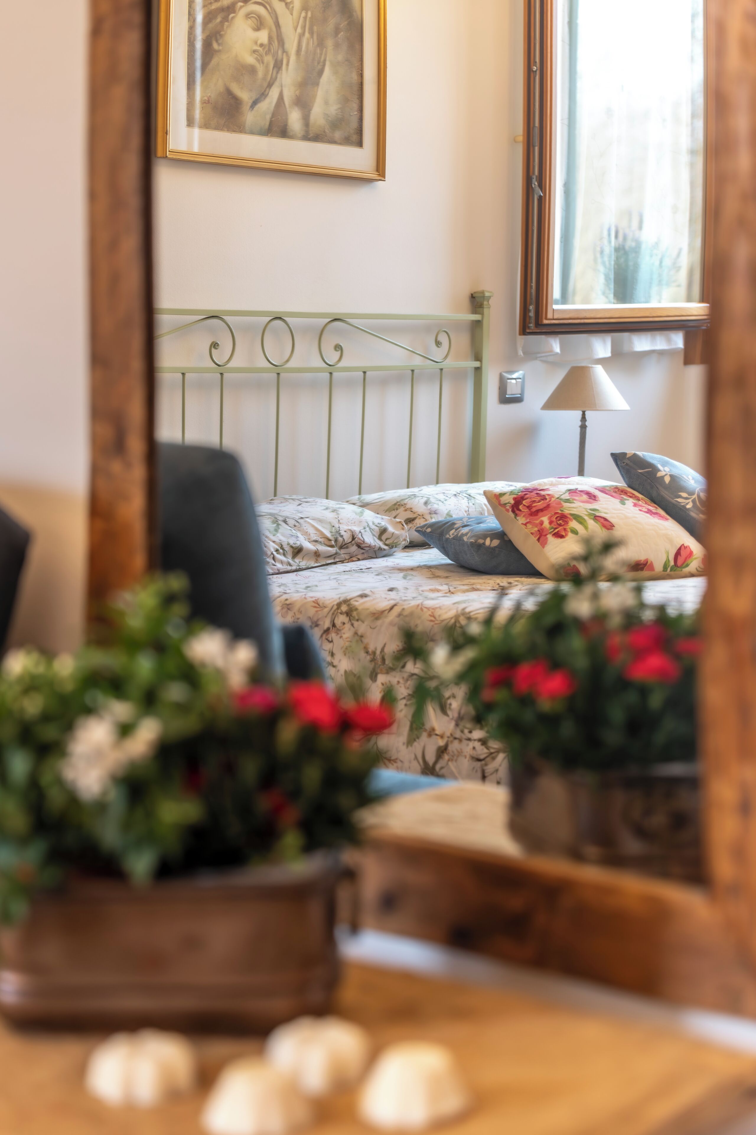 Superior Double Room, Garden View | Desk, laptop workspace, blackout drapes, soundproofing