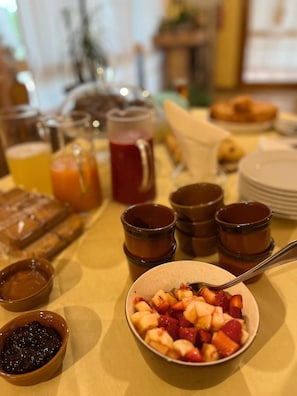 Petit déjeuner buffet compris tous les jours