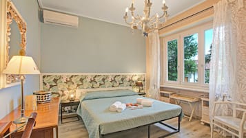 Appartamento familiare, camere multiple, lato montagna (PineHome & Garden - Total Relax) | 1 camera, ferro/asse da stiro, lenzuola