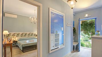 Appartamento familiare, camere multiple, lato montagna (PineHome & Garden - Total Relax) | 1 camera, ferro/asse da stiro, lenzuola