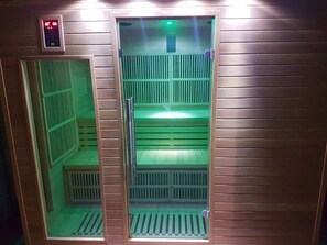 Sauna - Terraza Di Nuceti (Serra-Di-Fiumorbo)