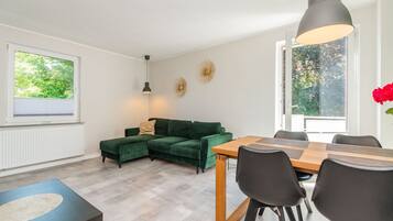Comfort Apartment, Balcony