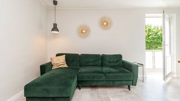 Comfort Apartment, Balcony