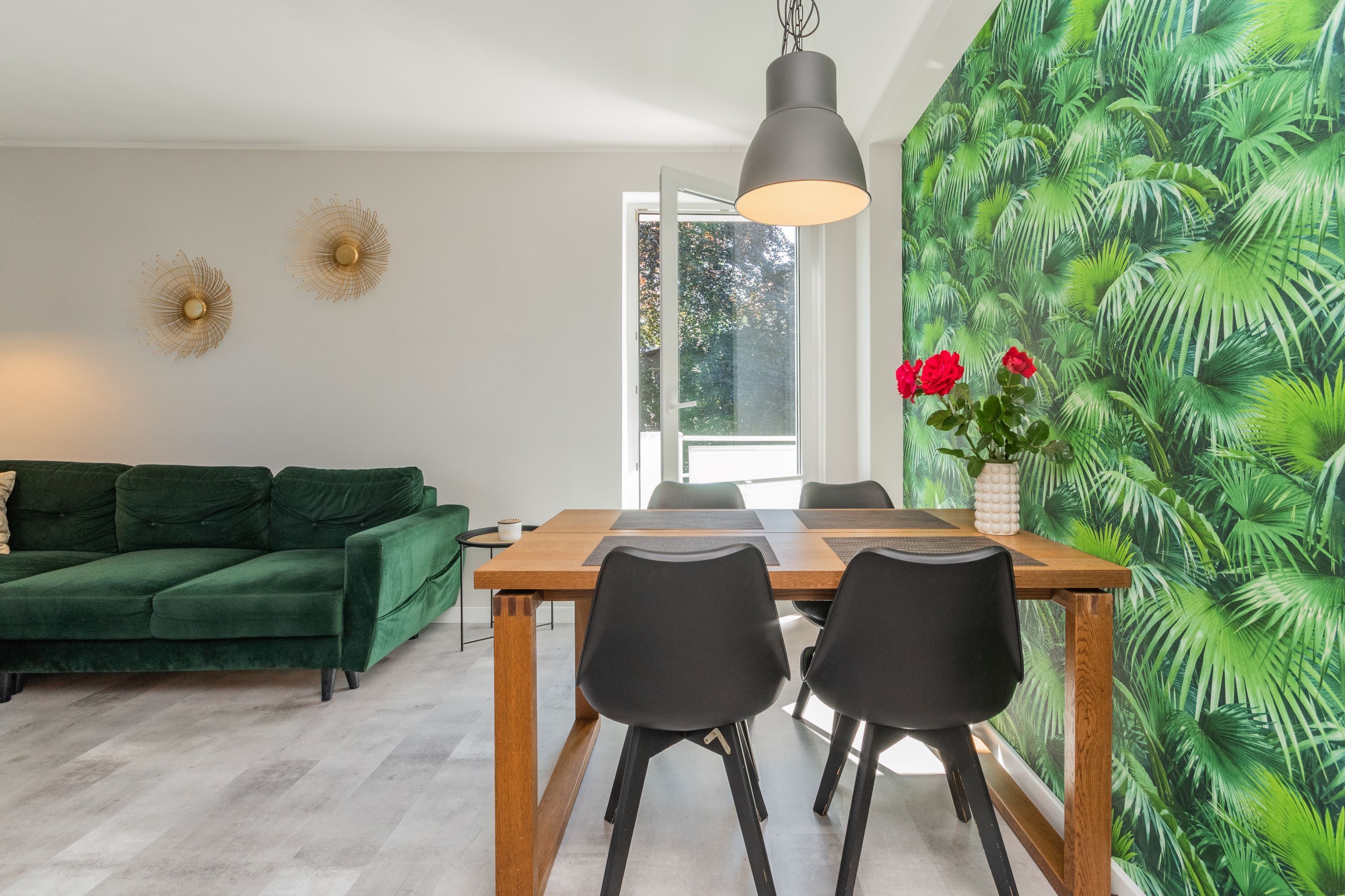 컴포트 아파트, 발코니 | 1 개의 침실, 다리미/다리미판, 무료 WiFi