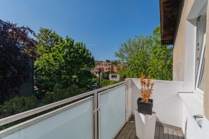 Comfort-Apartment, Balkon | Terrasse/Patio