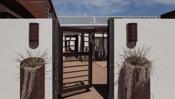 Terrein van de accommodatie