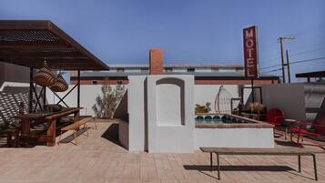 Opções para refeição ao ar livre